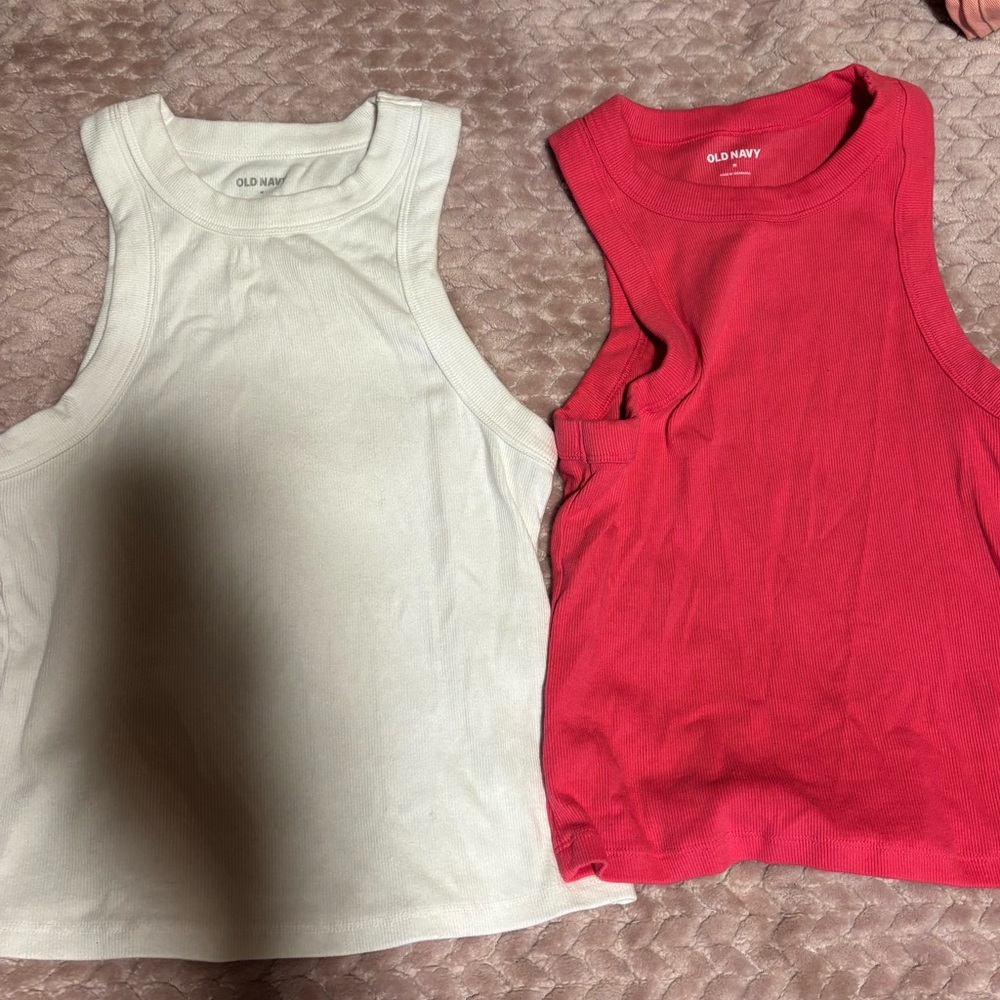 Old navy tanks